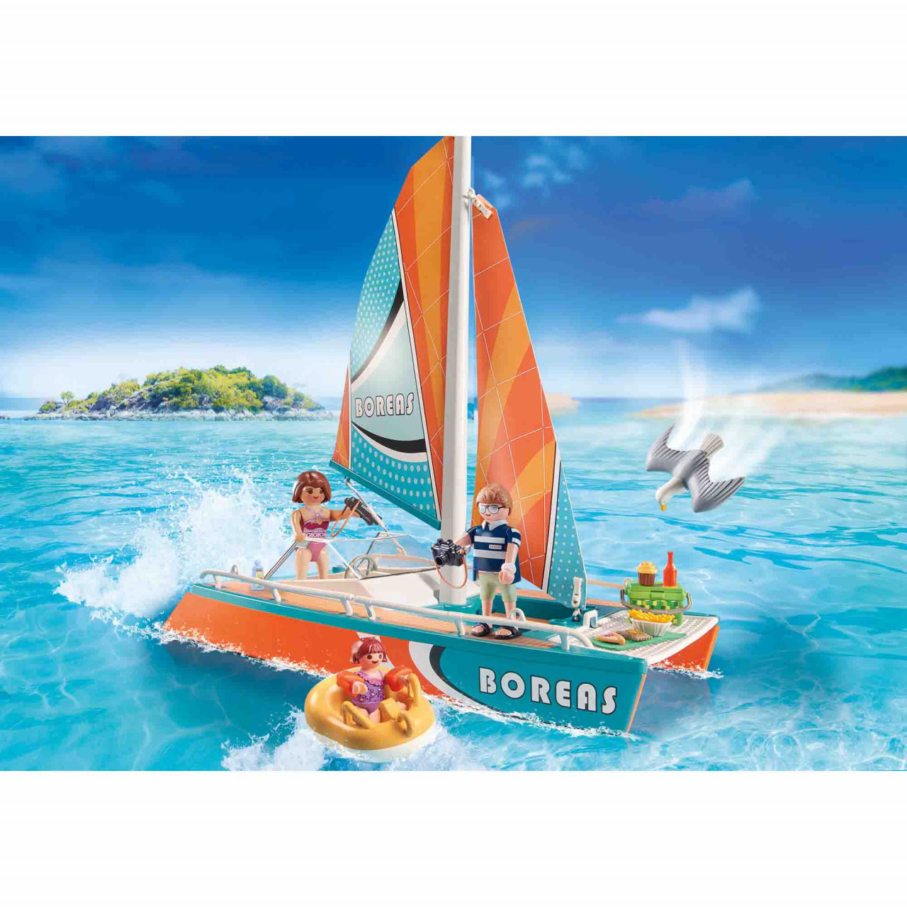 Playmobil - Catamaran - 1 | YEO