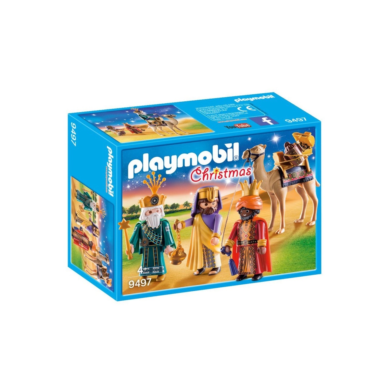 Playmobil - Cei Trei Magi