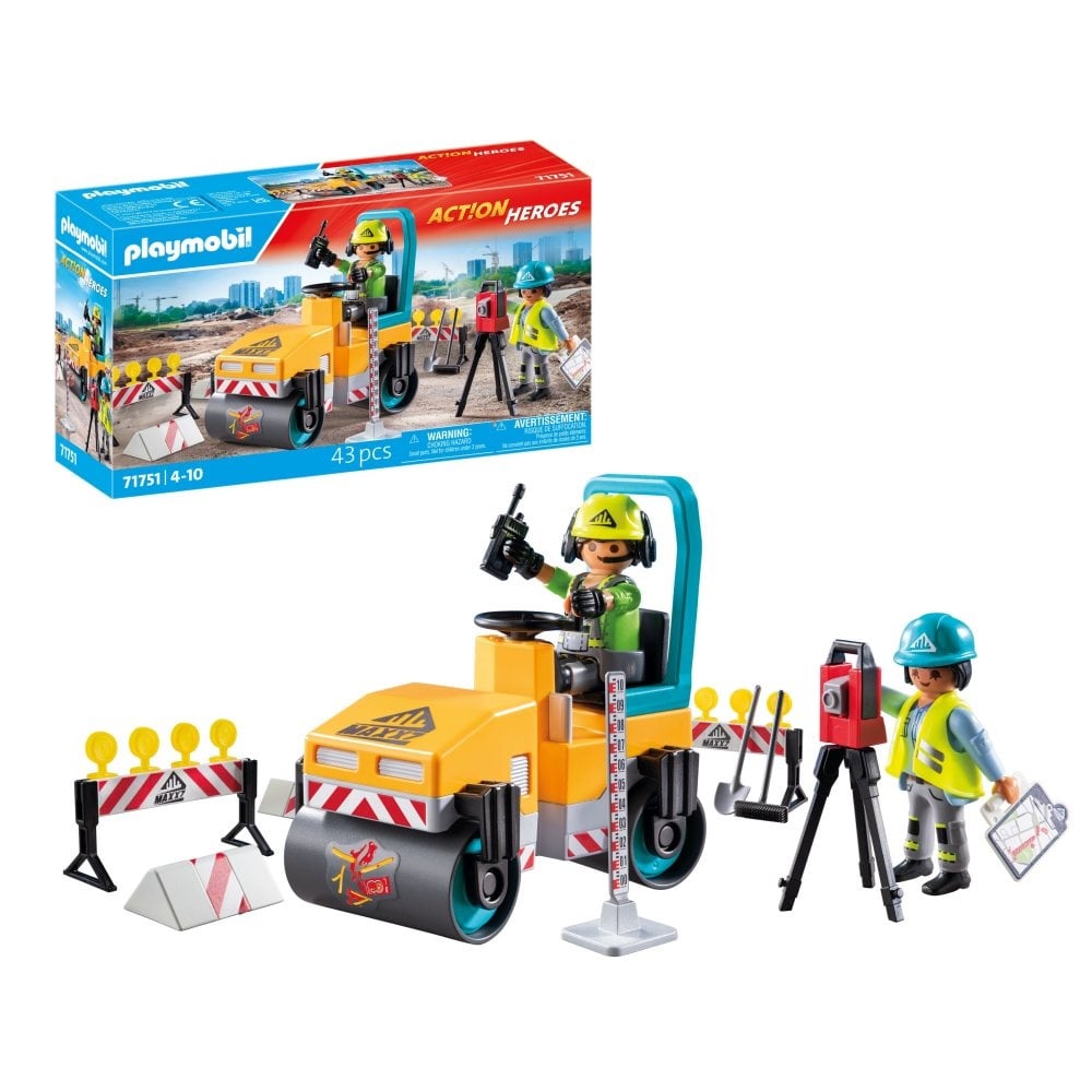 Playmobil - Compactor asfalt Playmobil