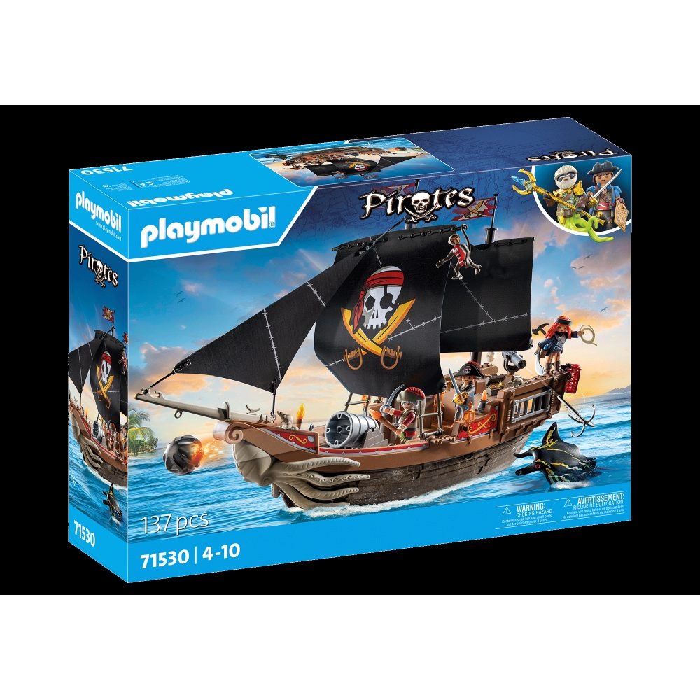 Playmobil - Corabia mare a piratilor