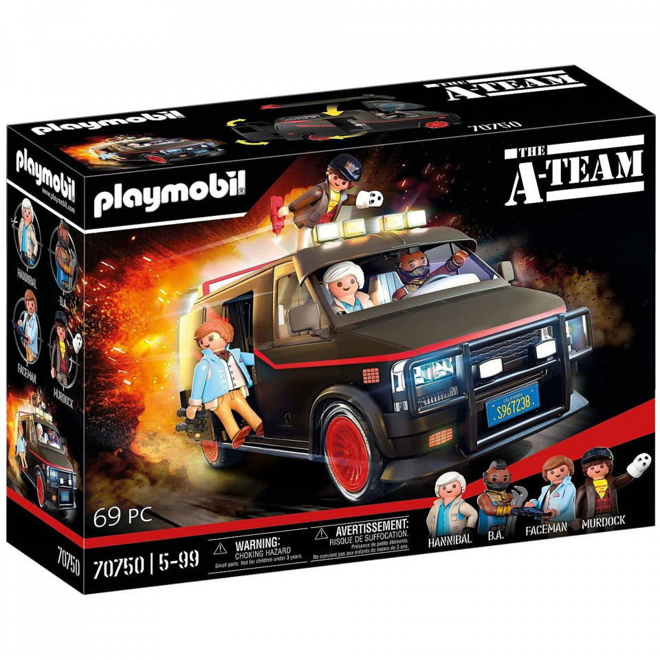 Playmobil - Duba The A-Team - 1 | YEO