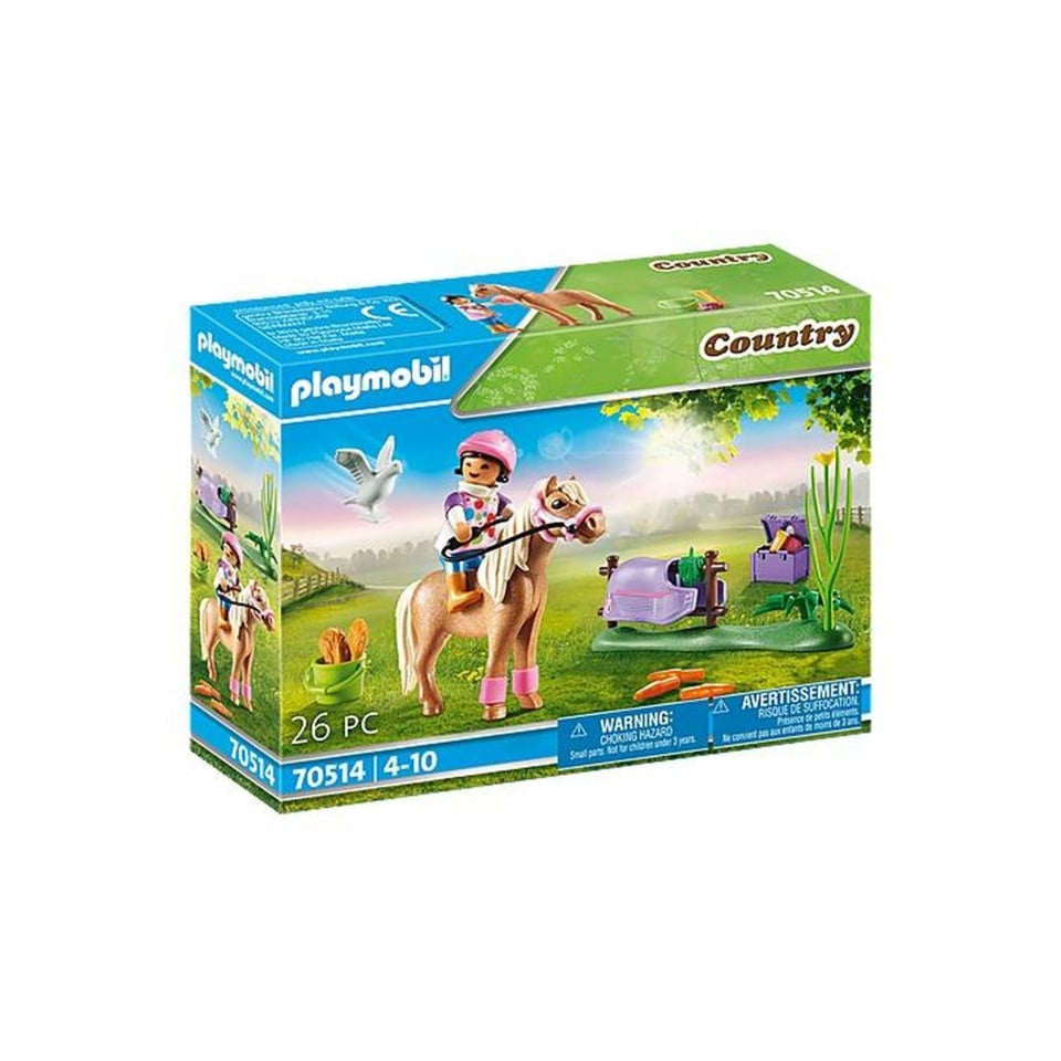 Playmobil - Figurina Colectie Ponei Islandez - 2 | YEO