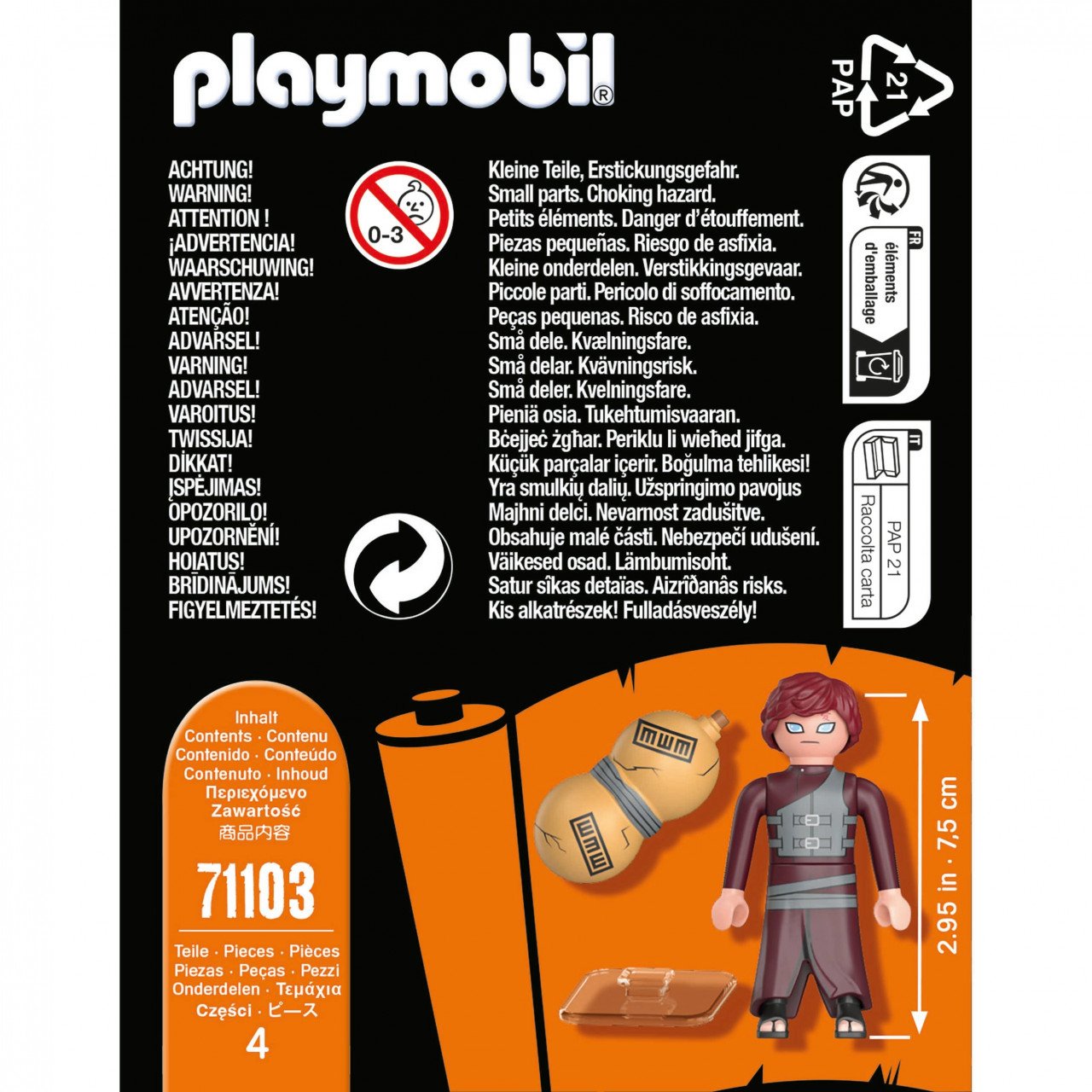 Playmobil - Gaara - 3 | YEO