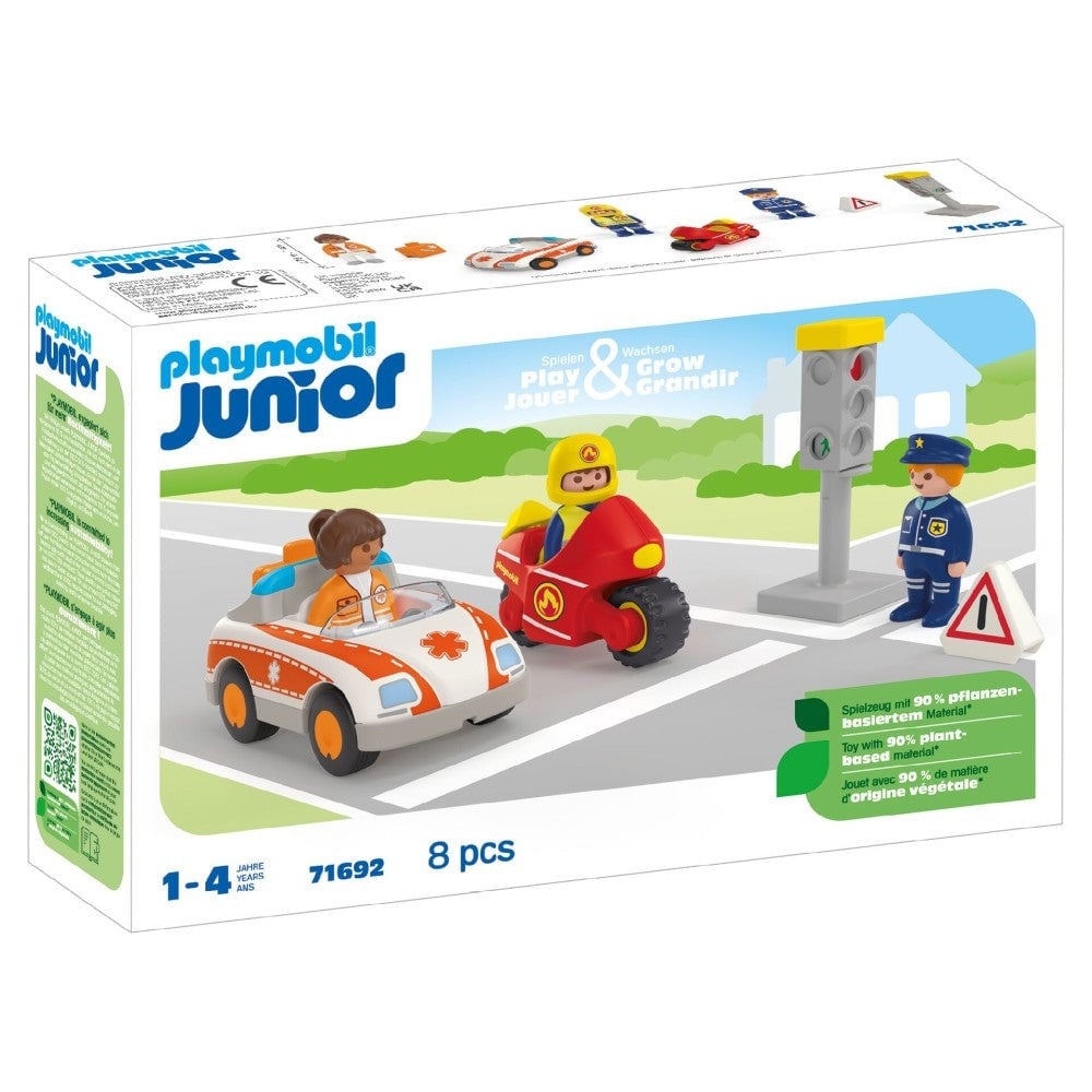 Playmobil Junior - Eroi salvatori - 1 | YEO