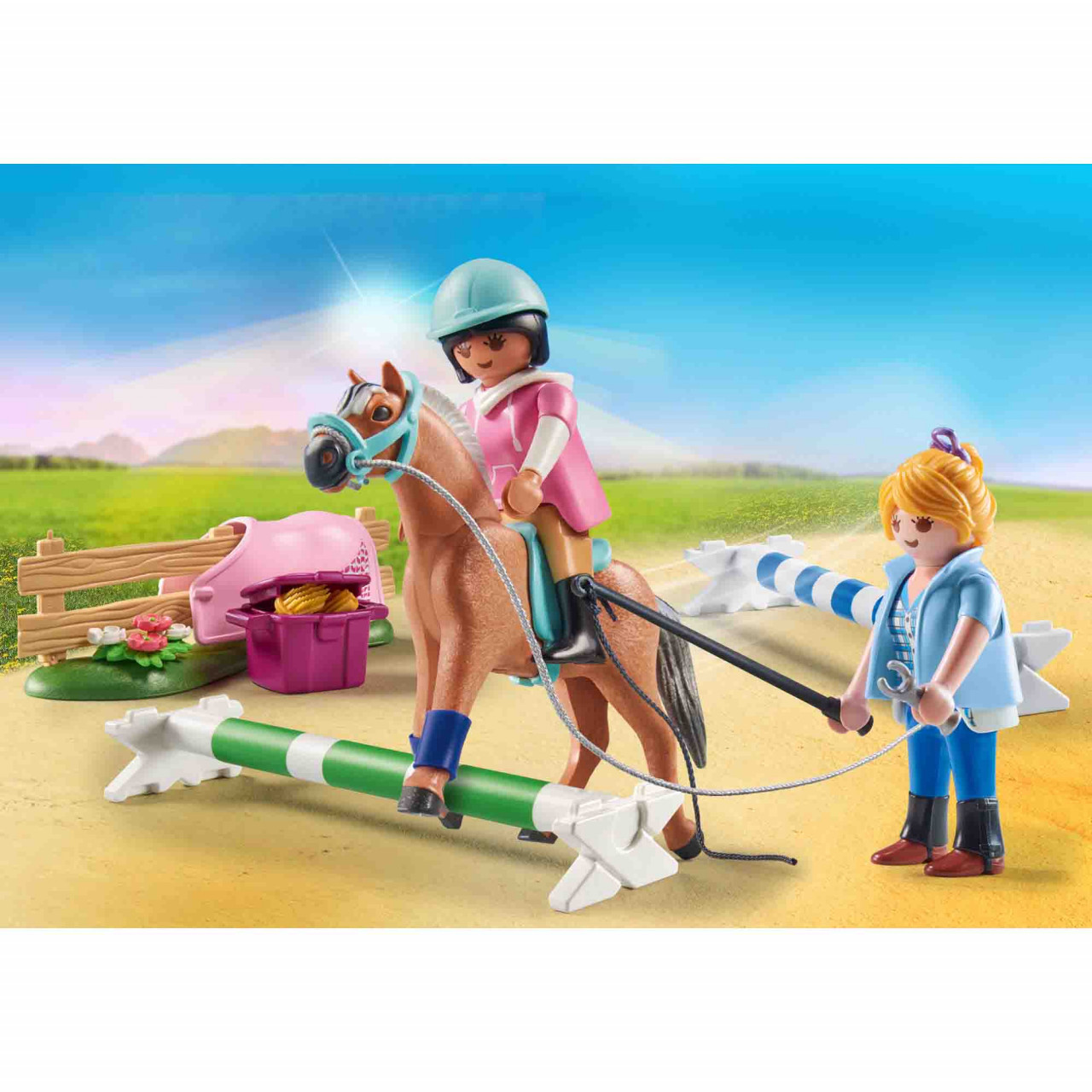 Playmobil - Lectii De Calarie - 1 | YEO