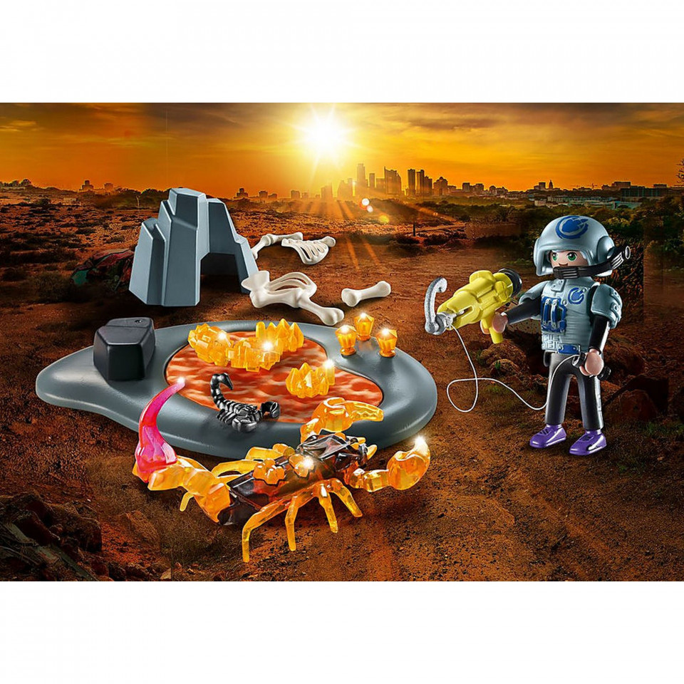 Playmobil - Lupta Impotriva Scorpionului De Foc - 3 | YEO