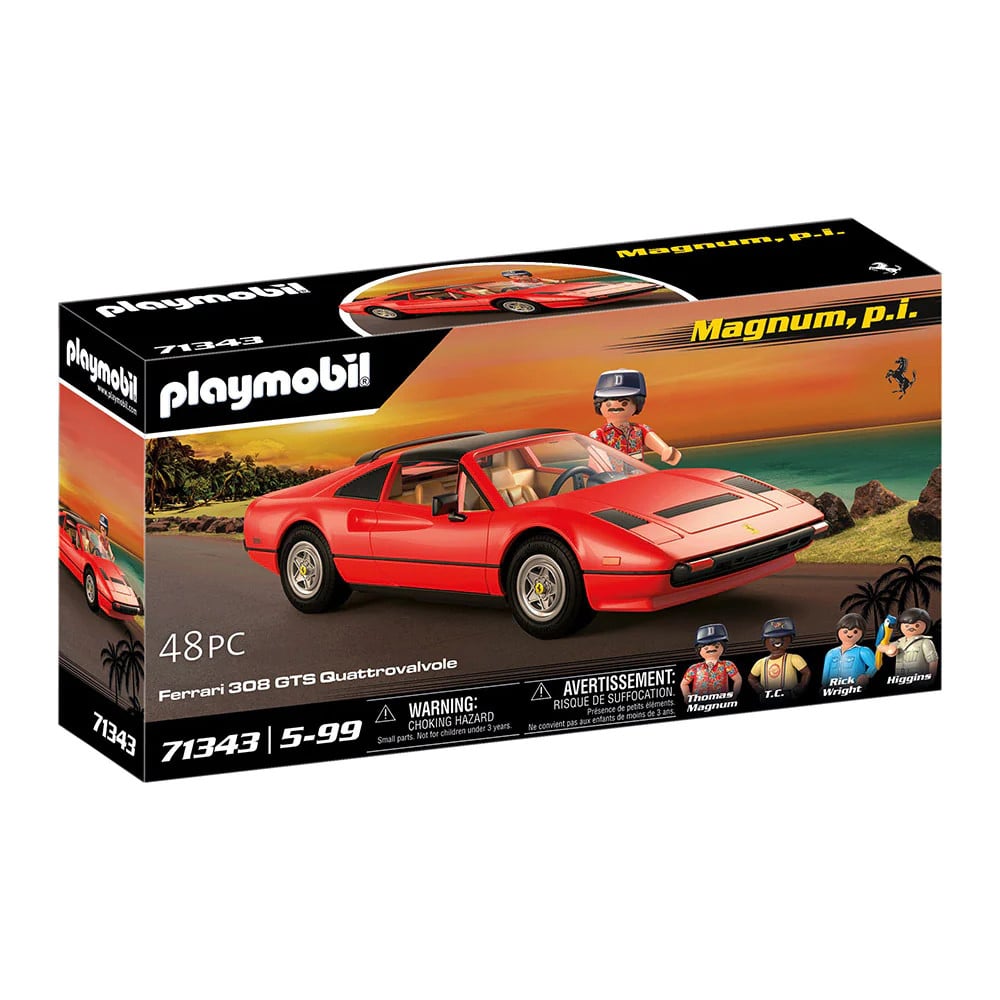 PLAYMOBIL - MAGNUM FERRARI 308