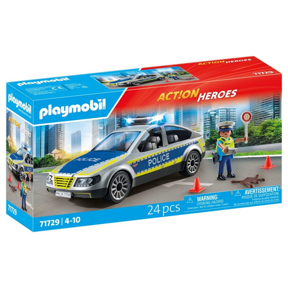 Playmobil - Masina de patrulare a politiei Playmobil - 1 | YEO