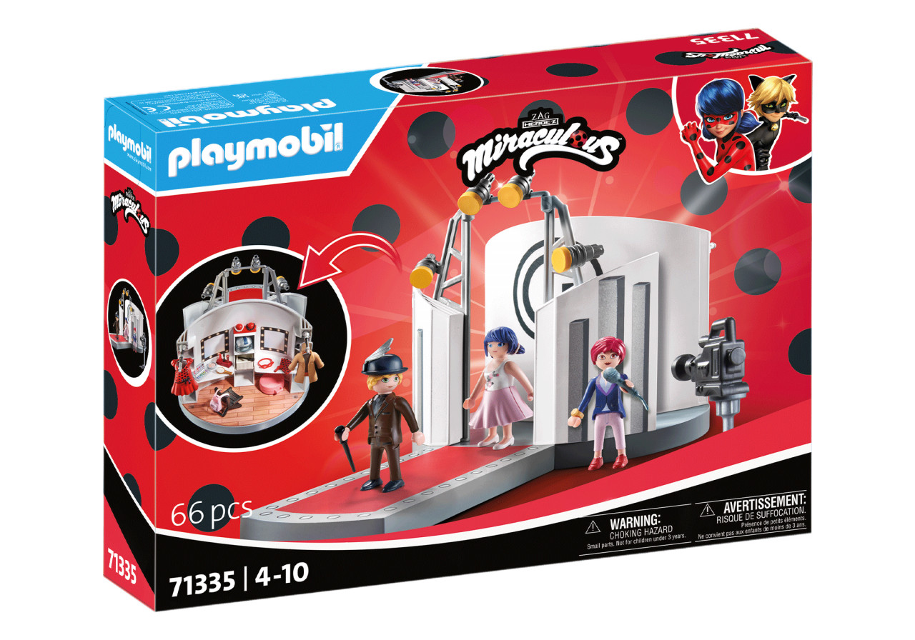 Playmobil-MIRACULOUS DEFILAREA DE MODA IN PARIS