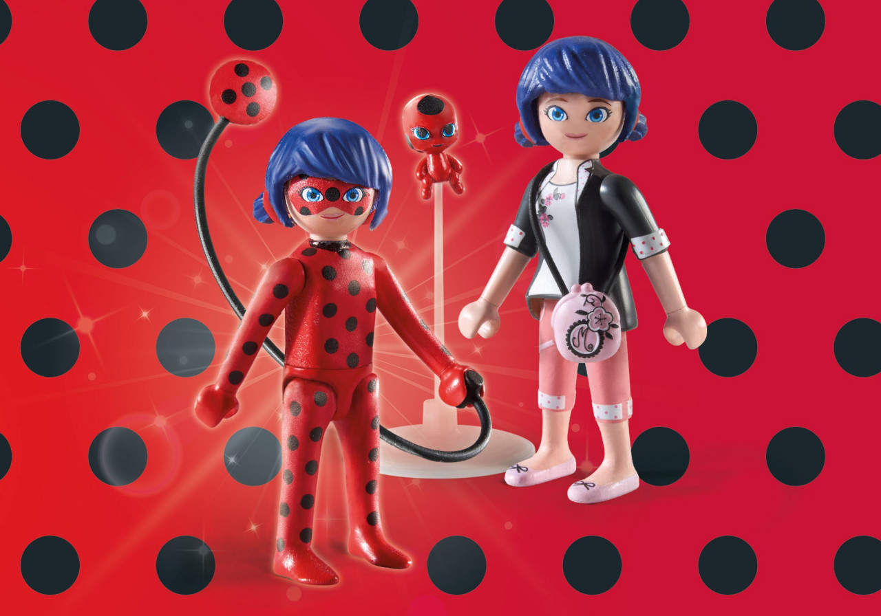 Playmobil-MIRACULOUS MARINETTE SI LADYBUG - 2 | YEO