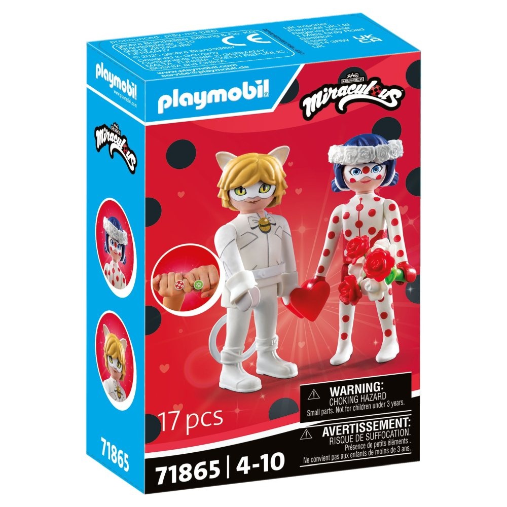 Playmobil - Miraculous Nunta visurilor cu Ladybug si Cat Noir - 1 | YEO