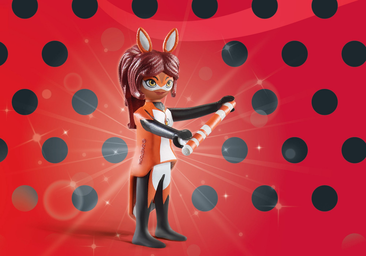 Playmobil-MIRACULOUS RENA ROUGE - 2 | YEO