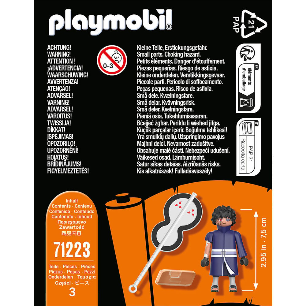 Playmobil - Obito - 3 | YEO