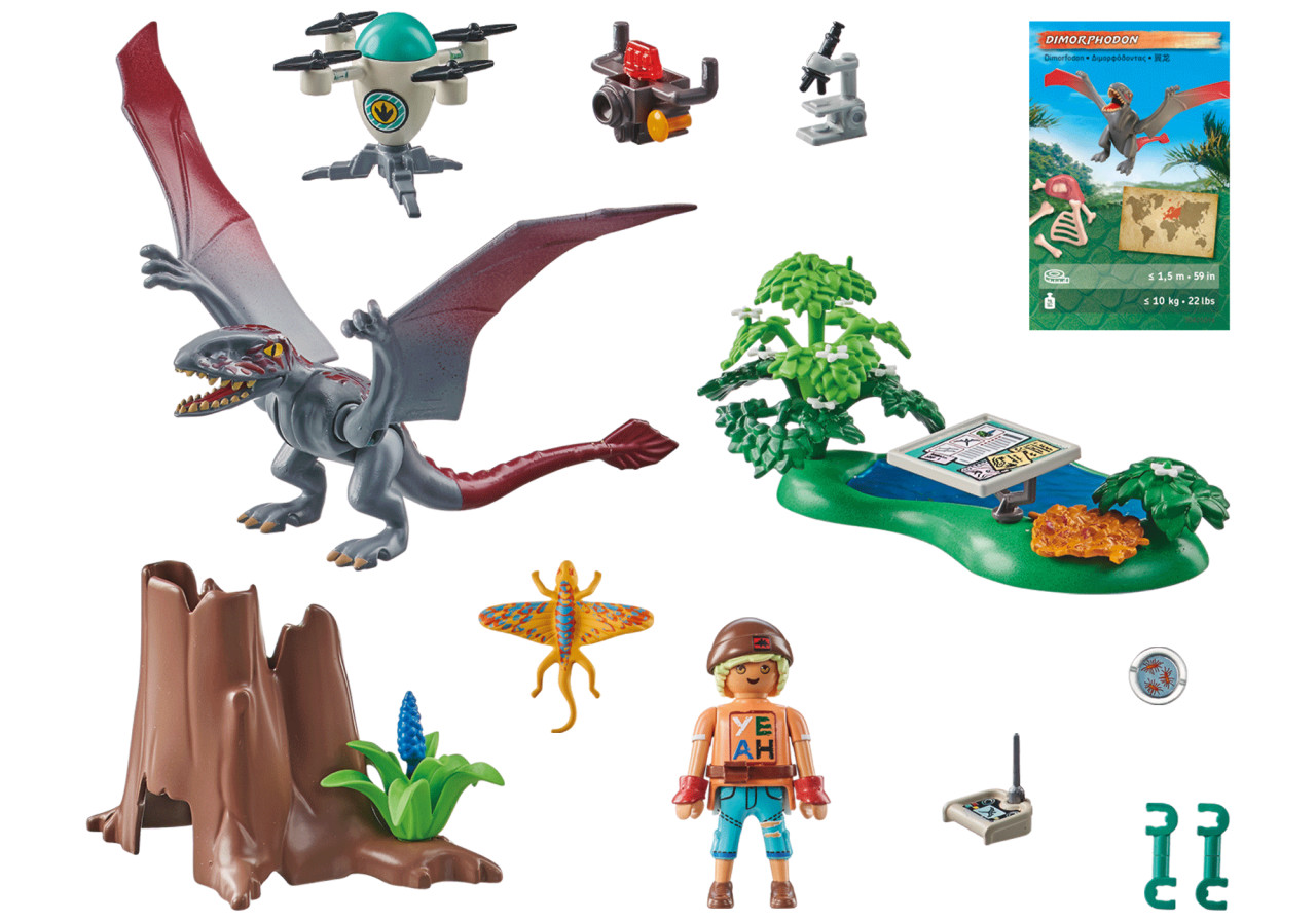 Playmobil-OBSERVATOR PENTRU DIMORPHODON - 1 | YEO