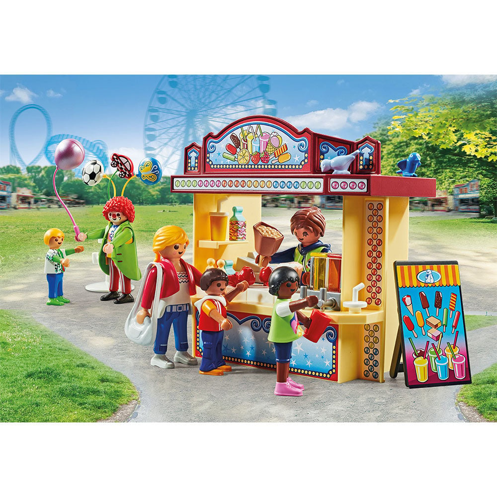 Playmobil - Parc Atractii Pentru Copii - 3 | YEO