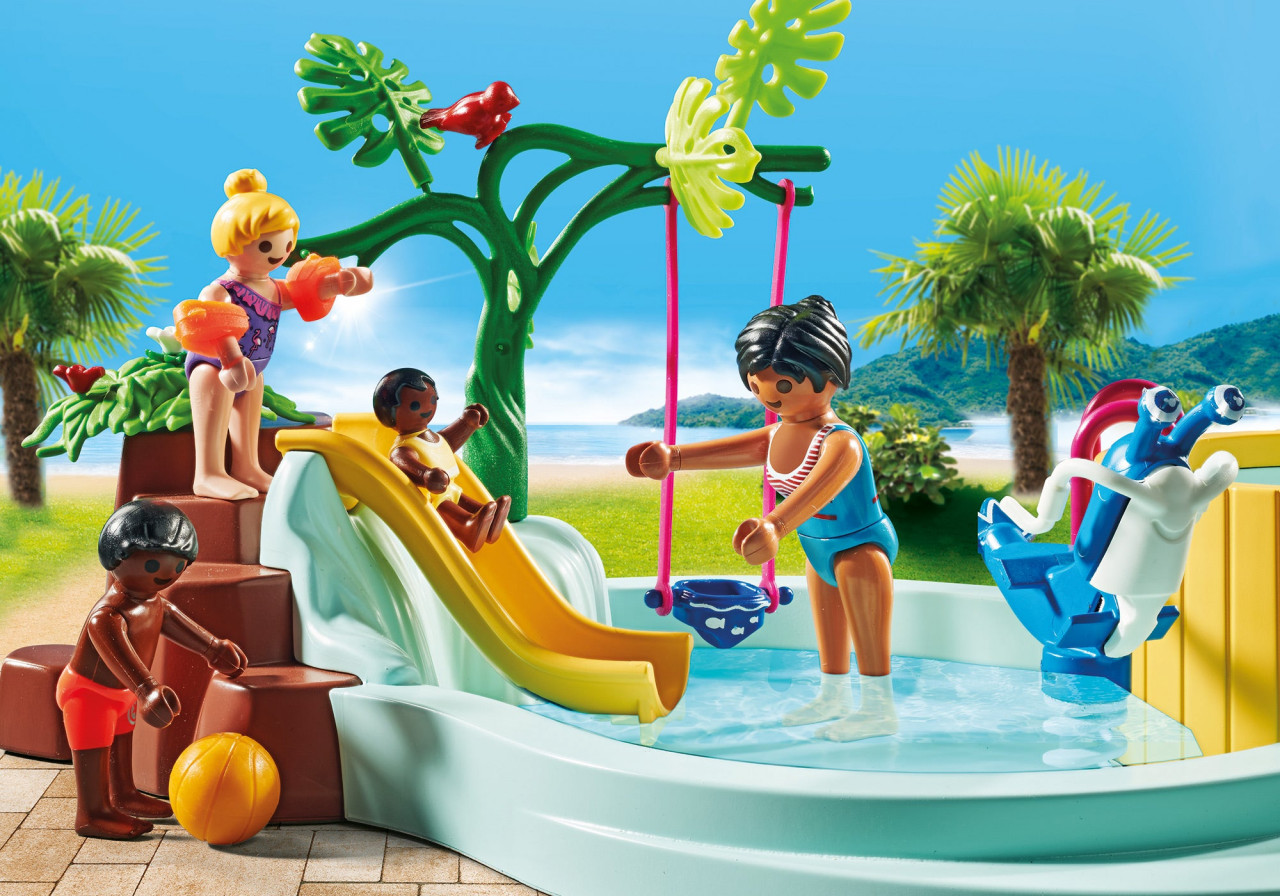 Playmobil-PISCINA DE COPII CU HIDROMASAJ - 3 | YEO