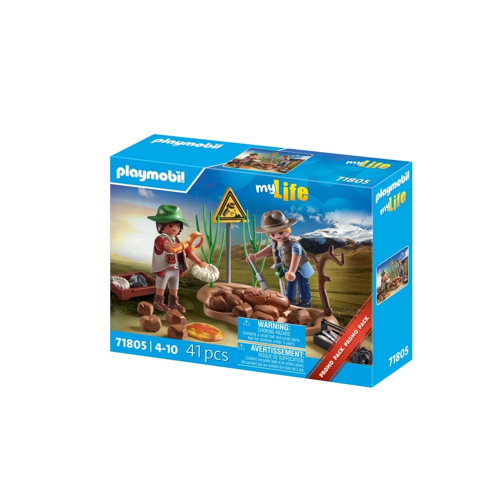 Playmobil - Promo Pack Sapaturi paleontologice - 2 | YEO