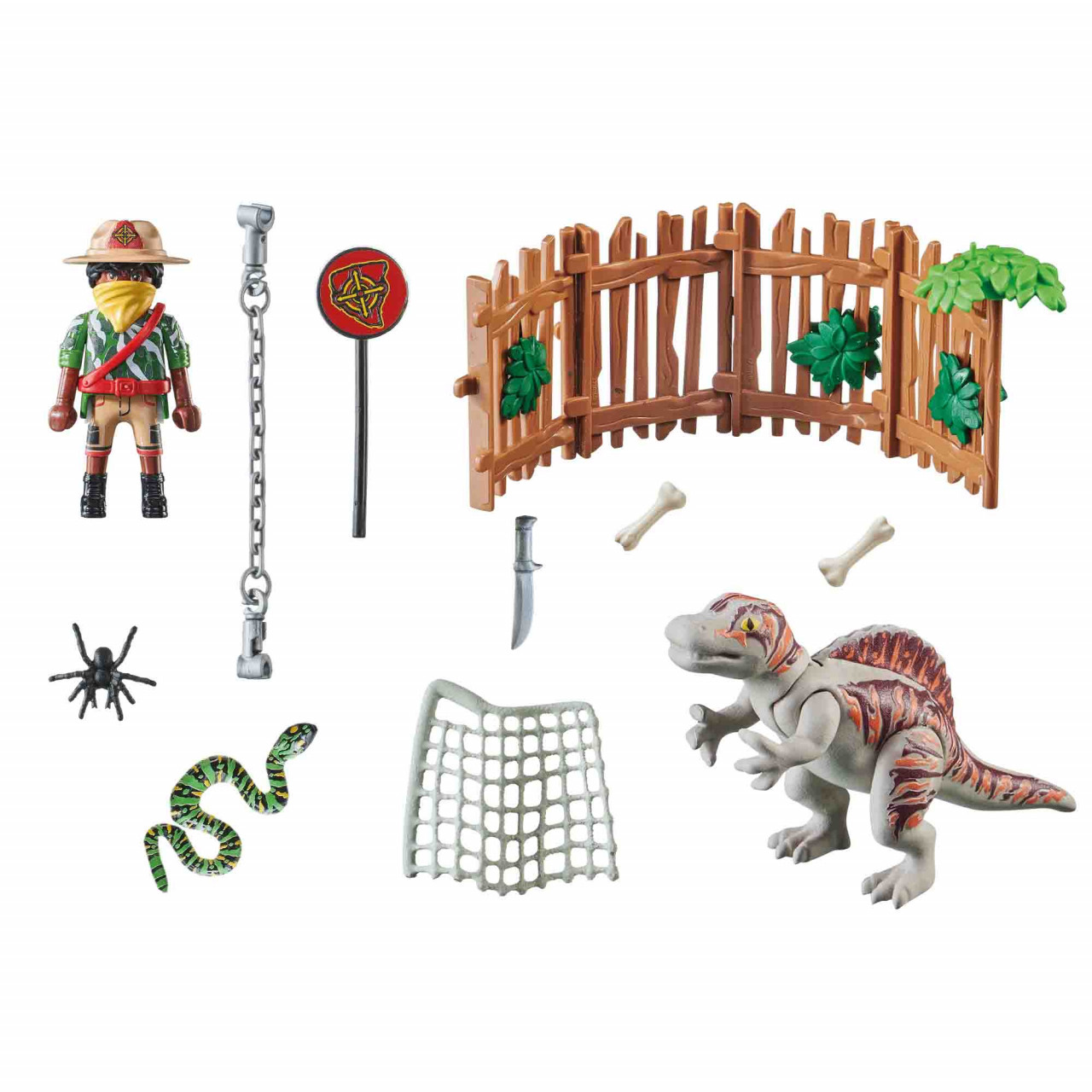 Playmobil - Pui De Spinosaur - 2 | YEO