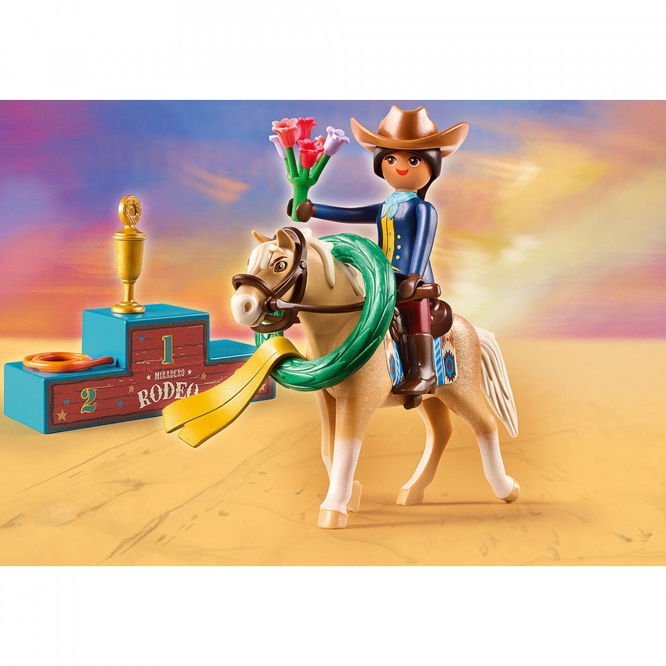 Playmobil - Rodeo Cu Pru & Chica Linda