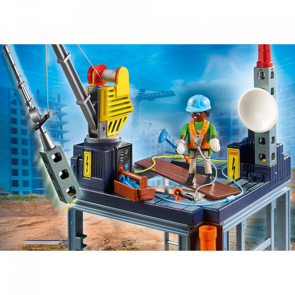 Playmobil - Santier De Constructii