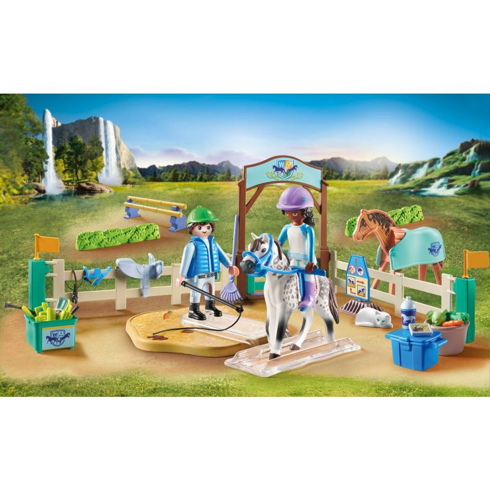 Playmobil - Scoala moderna de calarie - 1 | YEO