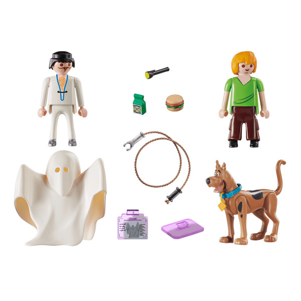 Playmobil - Scooby-Dooscooby&Shaggy Cu Fantoma - 1 | YEO