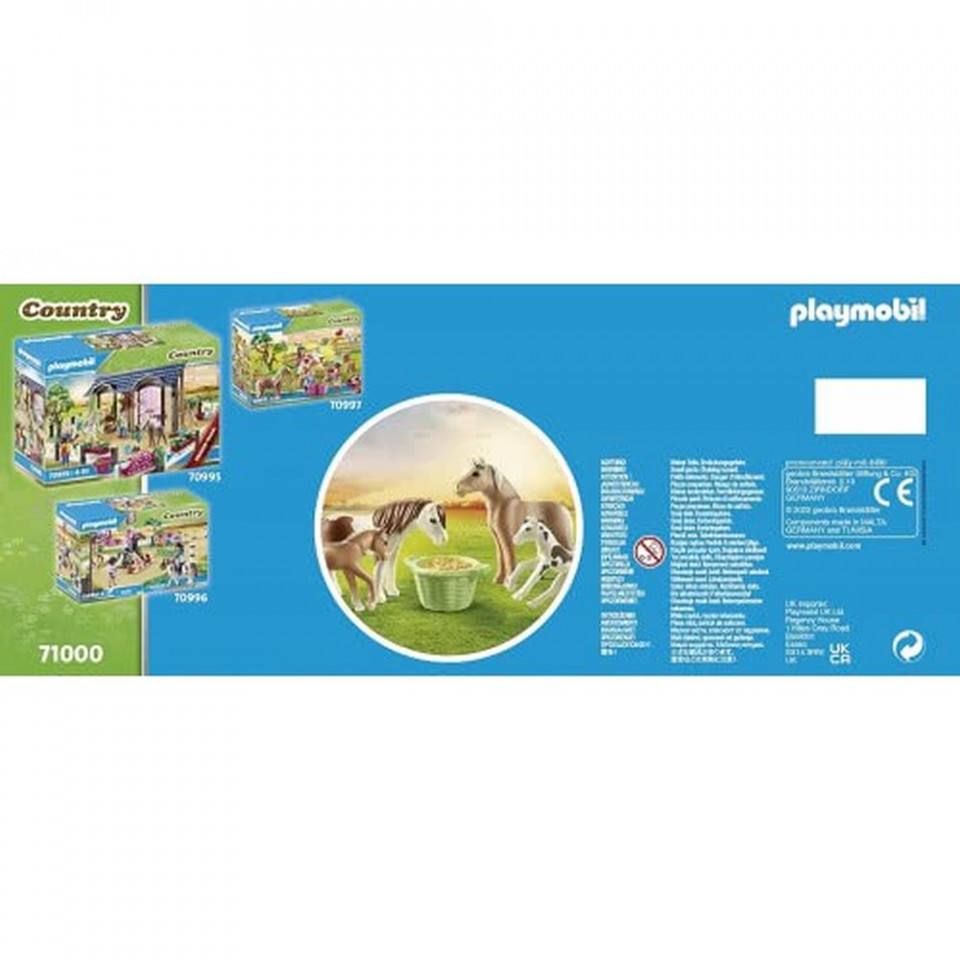 Playmobil - Set 2 Cai Islandezi Cu Manji - 3 | YEO