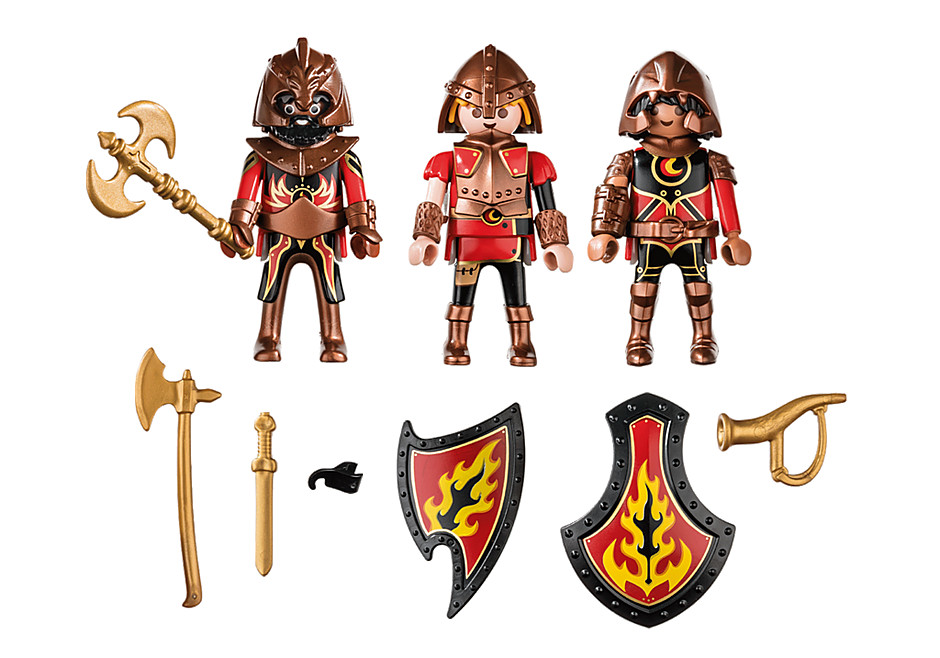 Playmobil - Set 3 Figurine Banditi Burnham - 3 | YEO