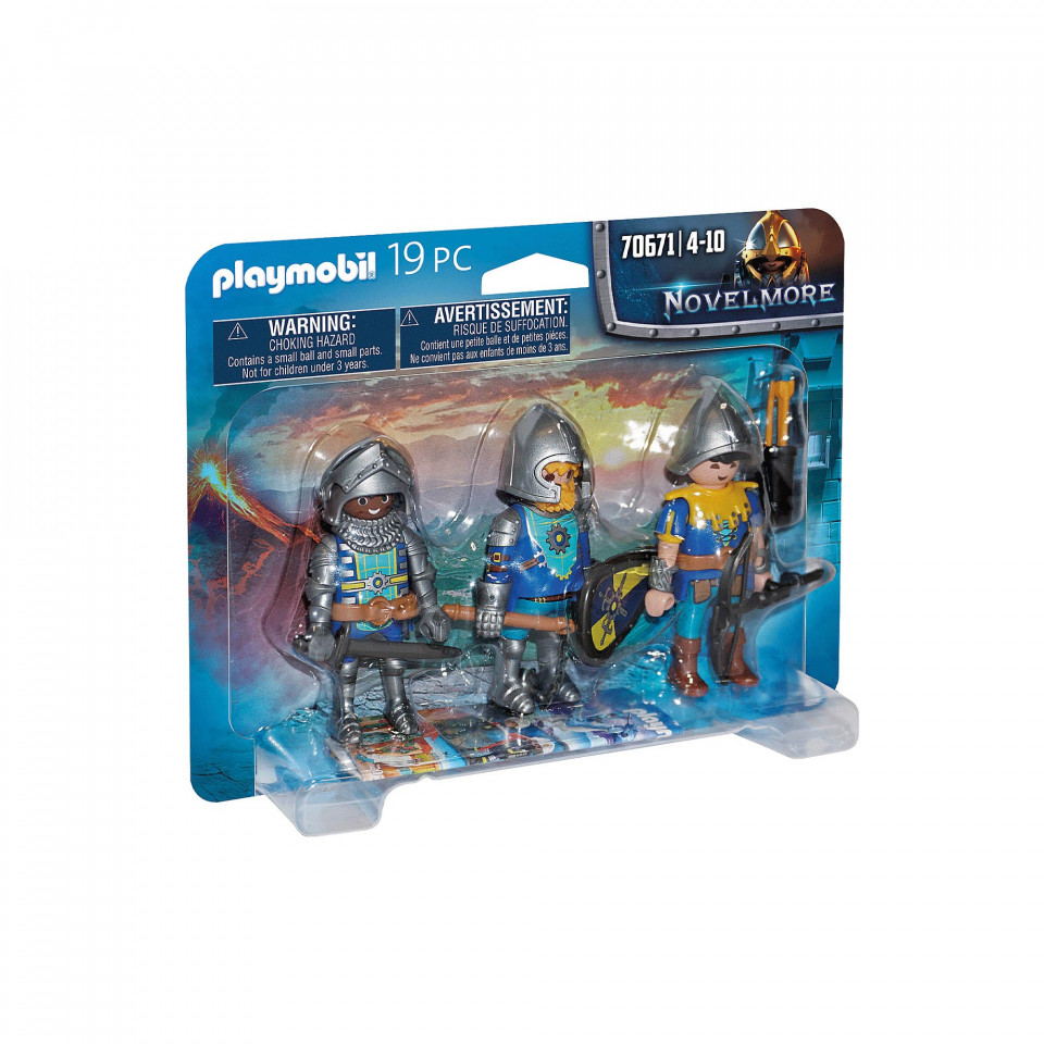 Playmobil - Set 3 Figurine Novelmore - 4 | YEO