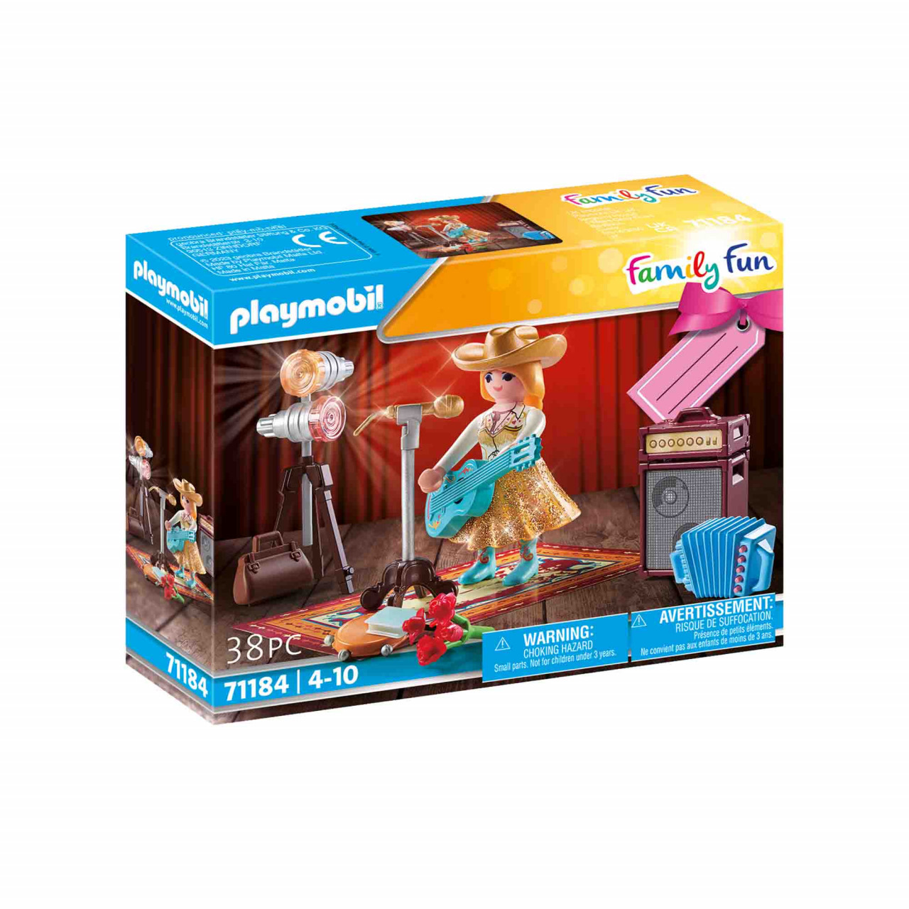 Playmobil - Set Cadou Cantareata De Muzica Country