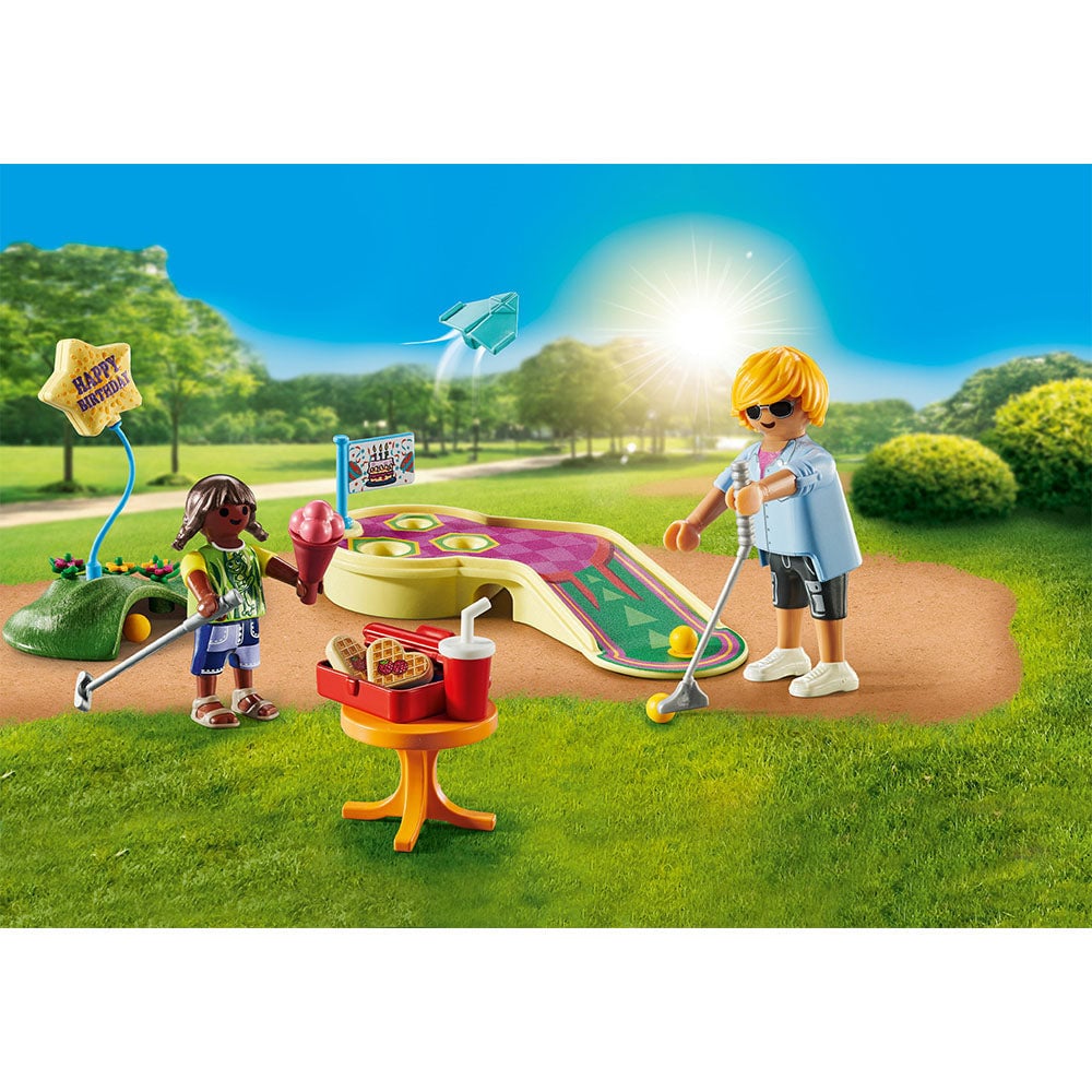 Playmobil - Set Mini Golf - 2 | YEO