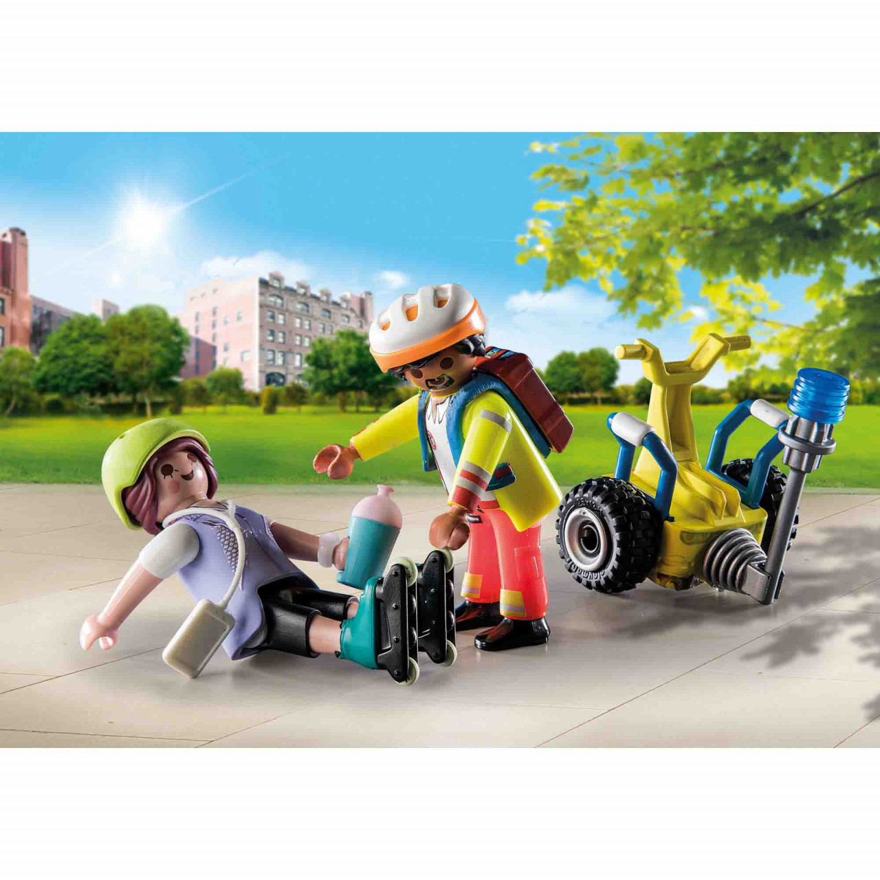 Playmobil - Set Salvator Cu Masina De Echilibru - 3 | YEO