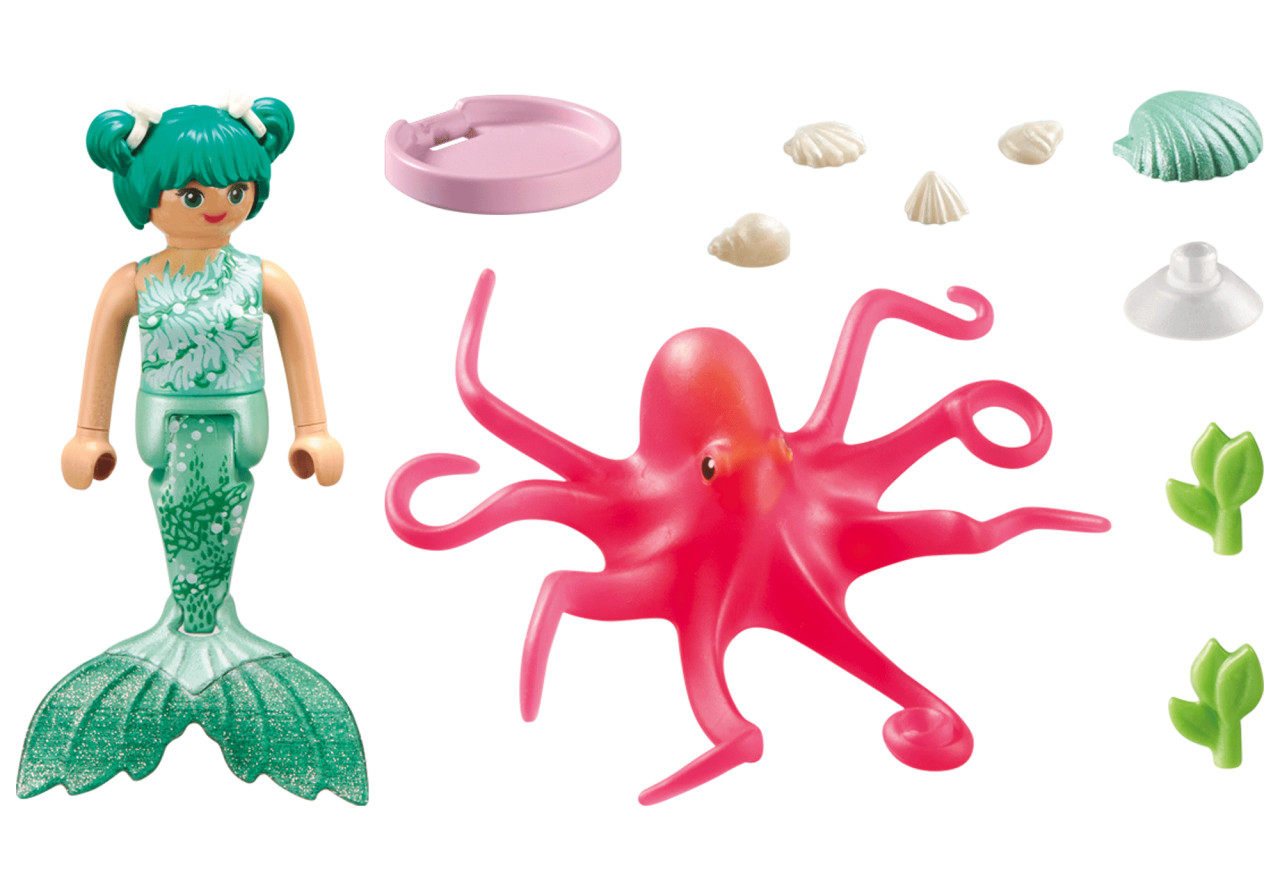 Playmobil-SIRENA SI CARACATITA - 1 | YEO