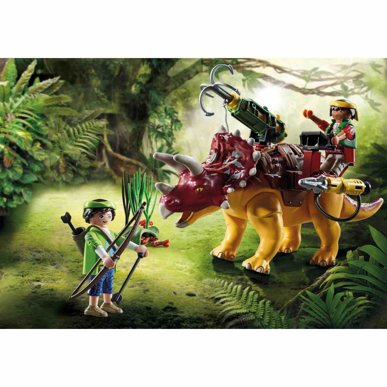 Playmobil - Triceratops - 1 | YEO