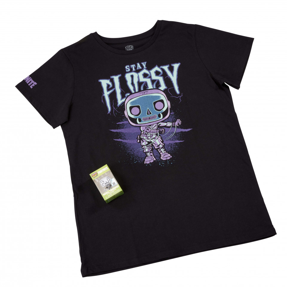 Pocket Pop! Fortnite + Tricou Skull Trooper L - 1 | YEO