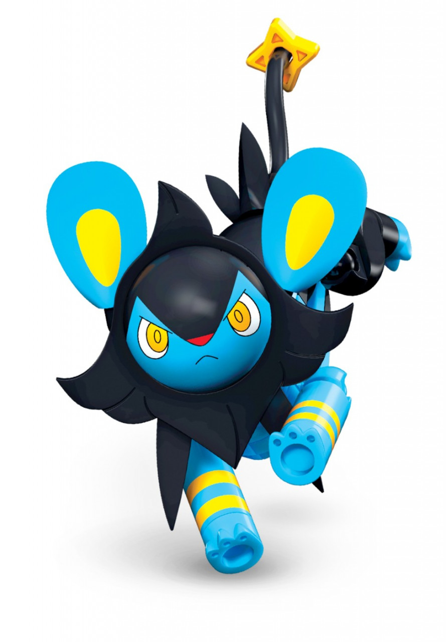 Pokemon Mega Construx Luxio - 3 | YEO