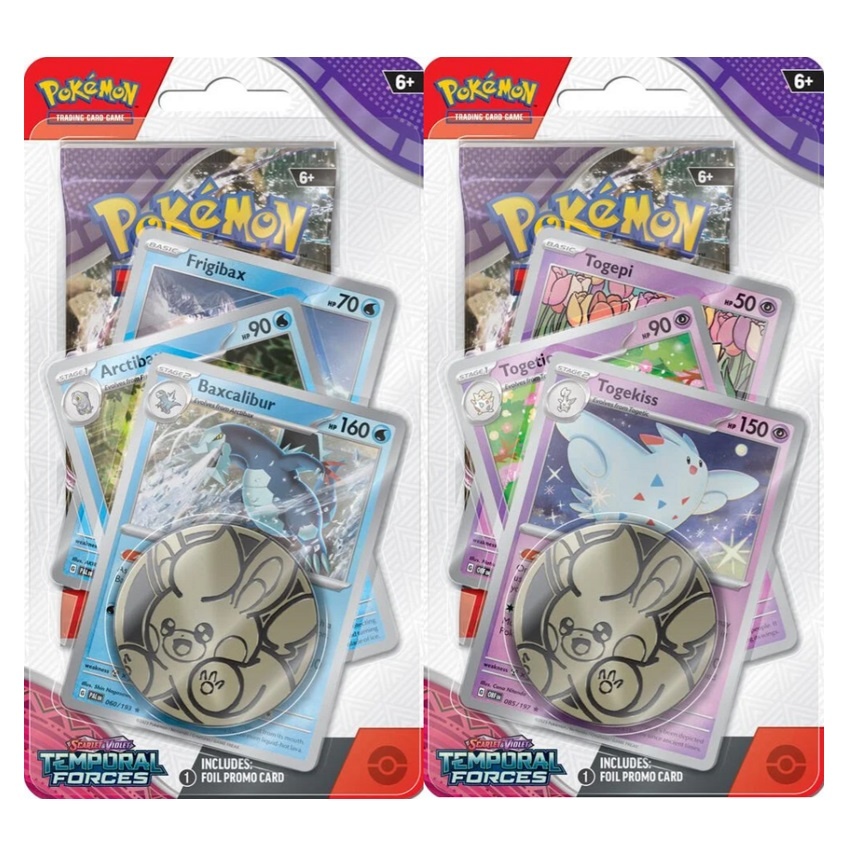 Pokemon TCG: SV05 - Premium Checklane Blister