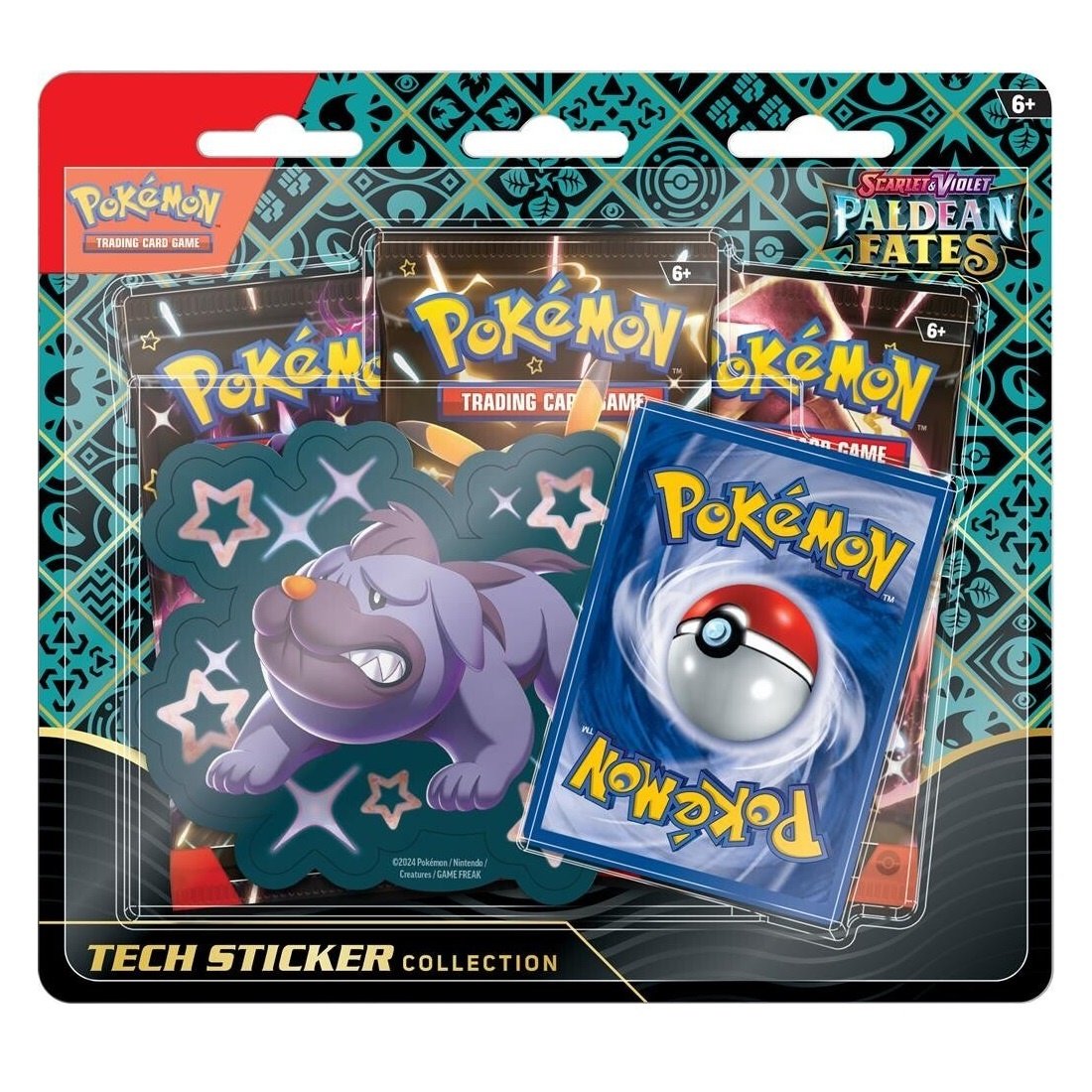 Pokemon TCG: SV4.5 - Tech Sticker Collection - 3 | YEO