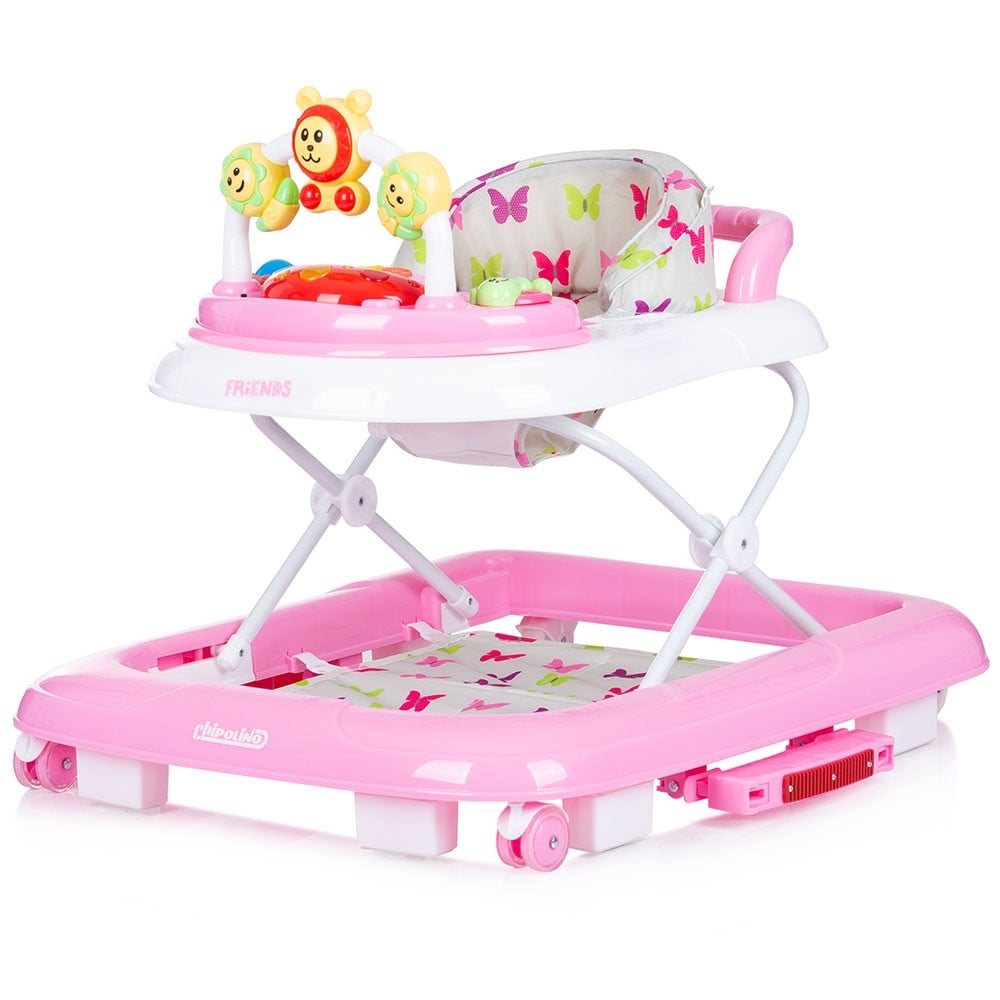 Premergator Chipolino Friends 4 in 1 pink - 1 | YEO