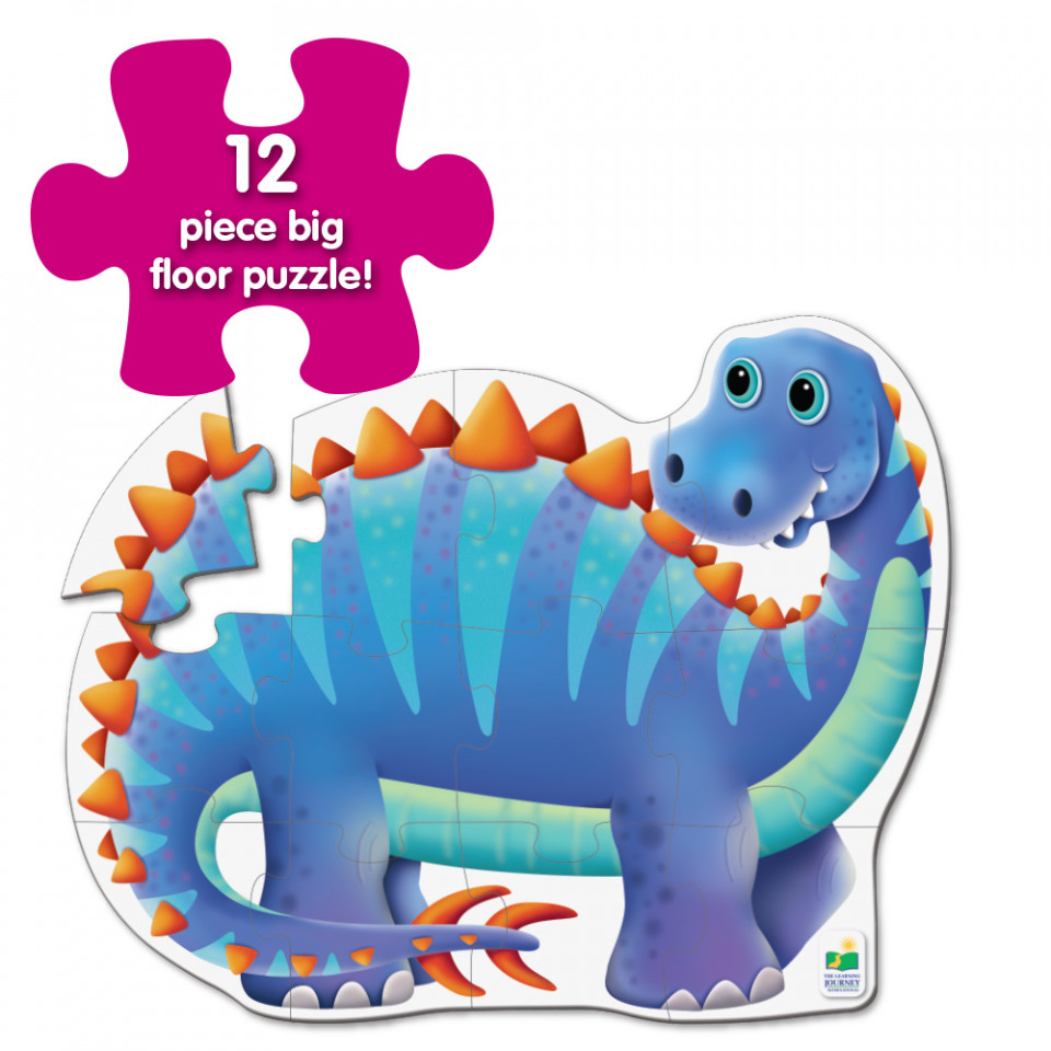 Primul Meu Puzzle De Podea - Dinozaur - 4 | YEO