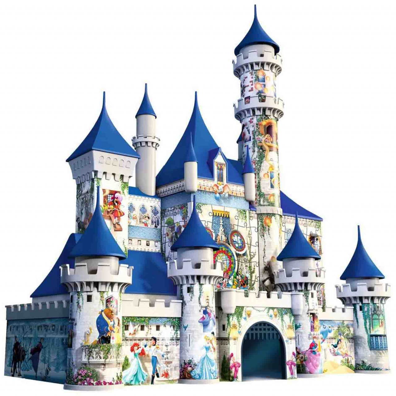 Puzzle 3D Castelul Disney, 216 Piese - 1 | YEO