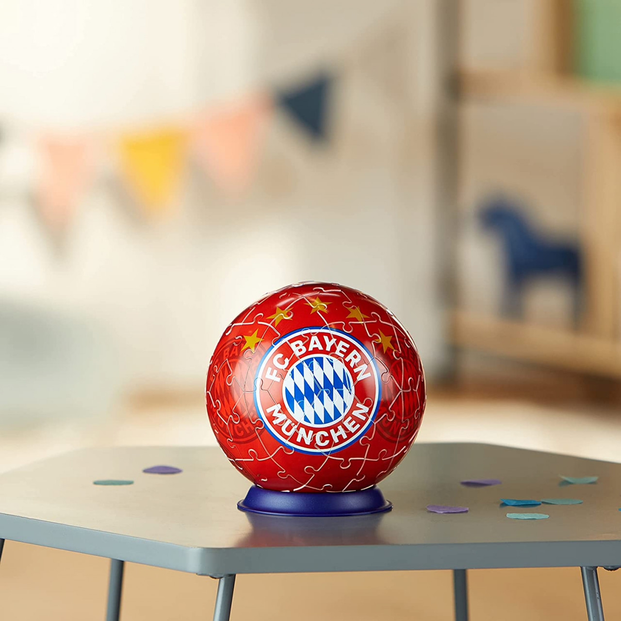 Puzzle 3D Luminos Fc Bayern, 72 Piese - 2 | YEO