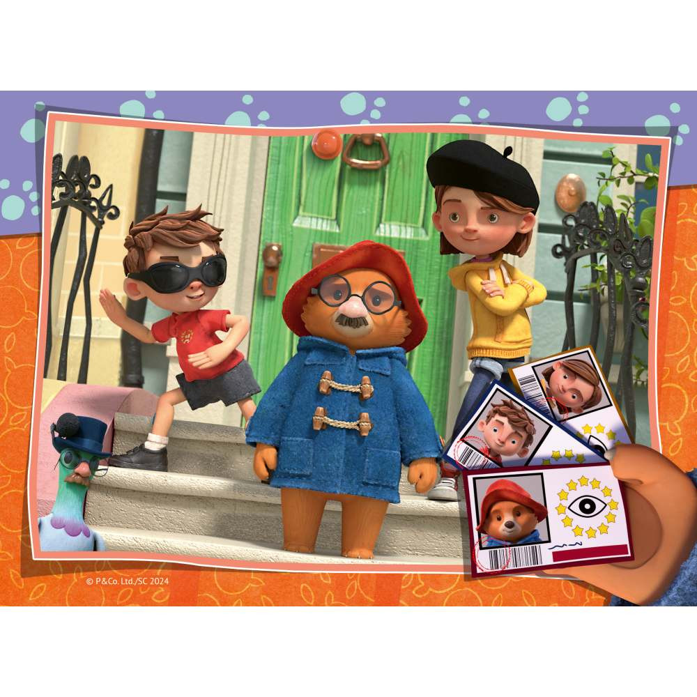 Puzzle aventurile lui Paddington 12 16 20 24 piese - 2 | YEO