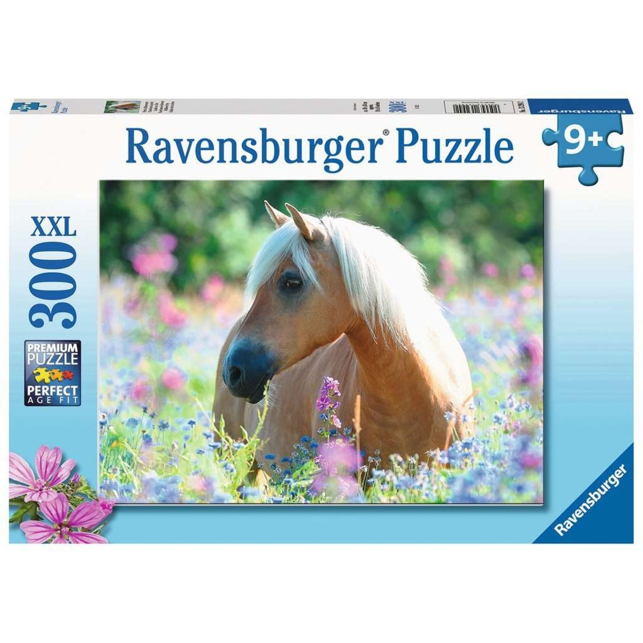 Puzzle Calut Pe Camp De Flori, 300 Piese