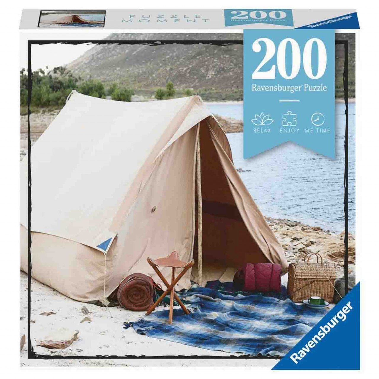 Puzzle Camping, 200 Piese