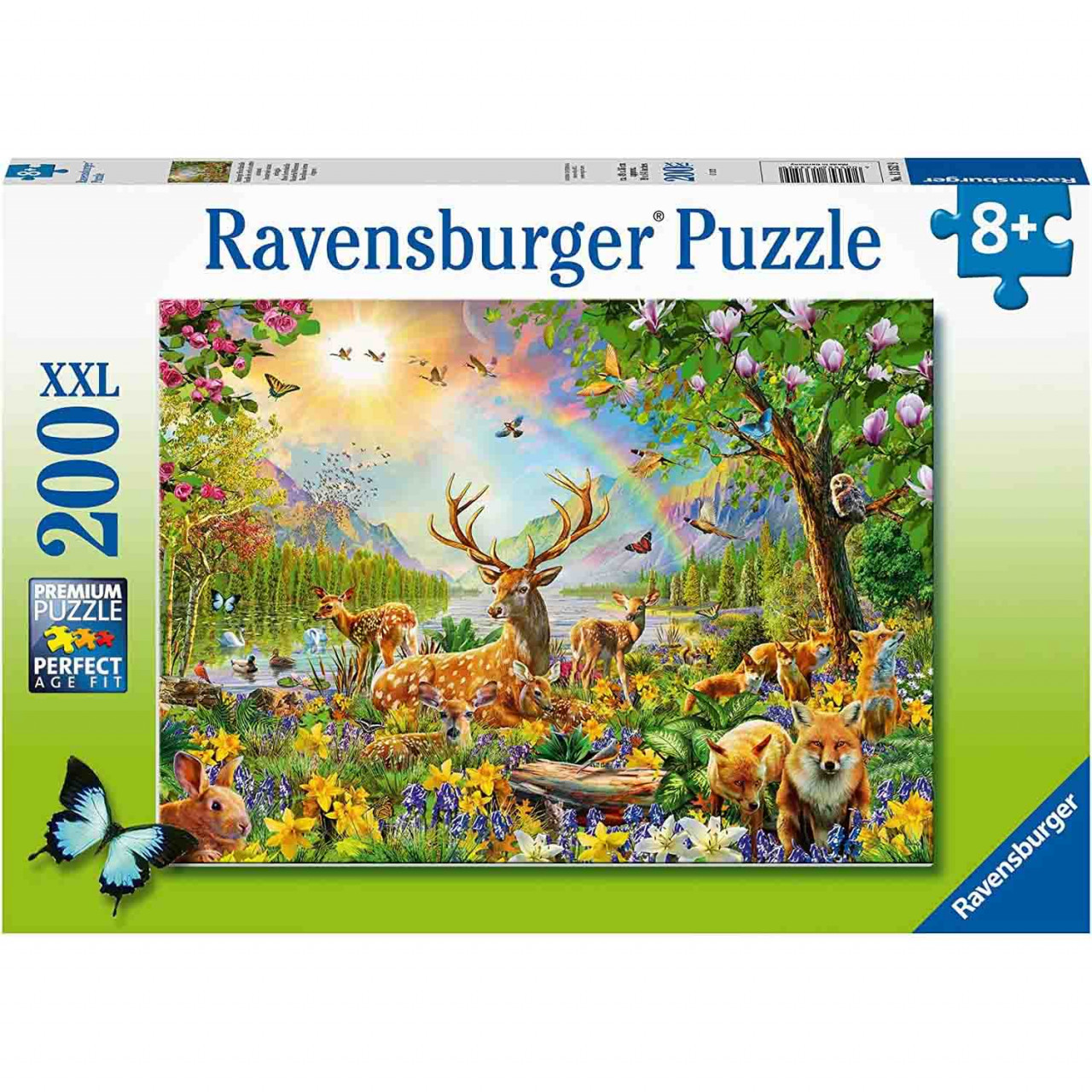 Puzzle Cerb, 200 Piese