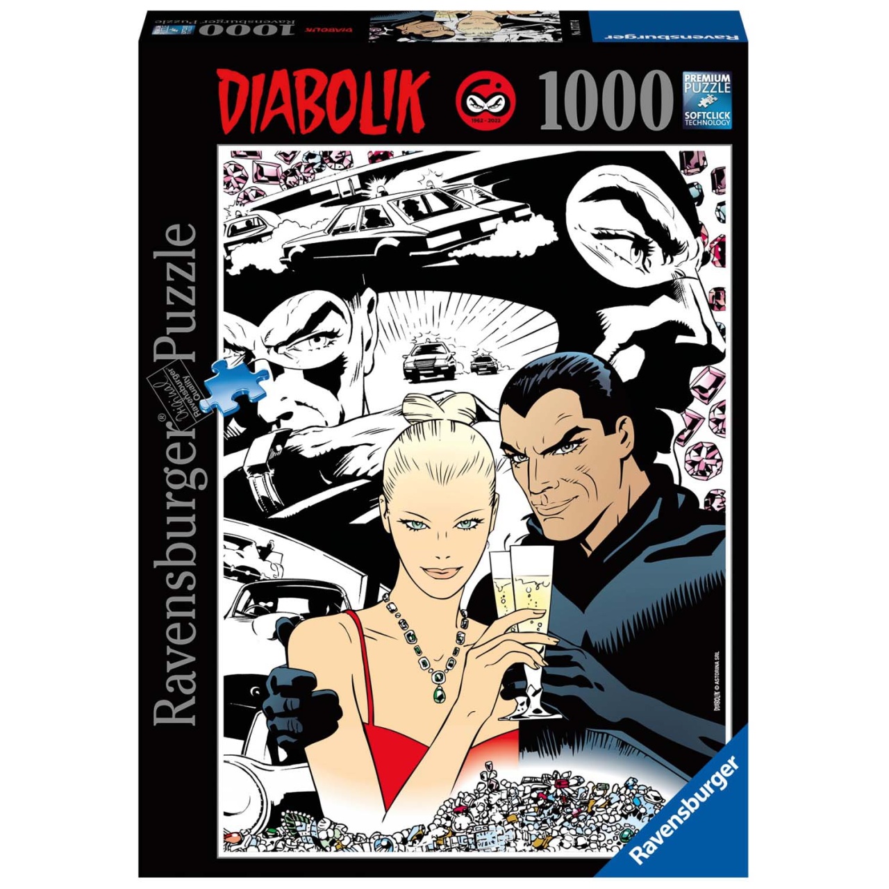 Puzzle Diabolik, 1000 Piese