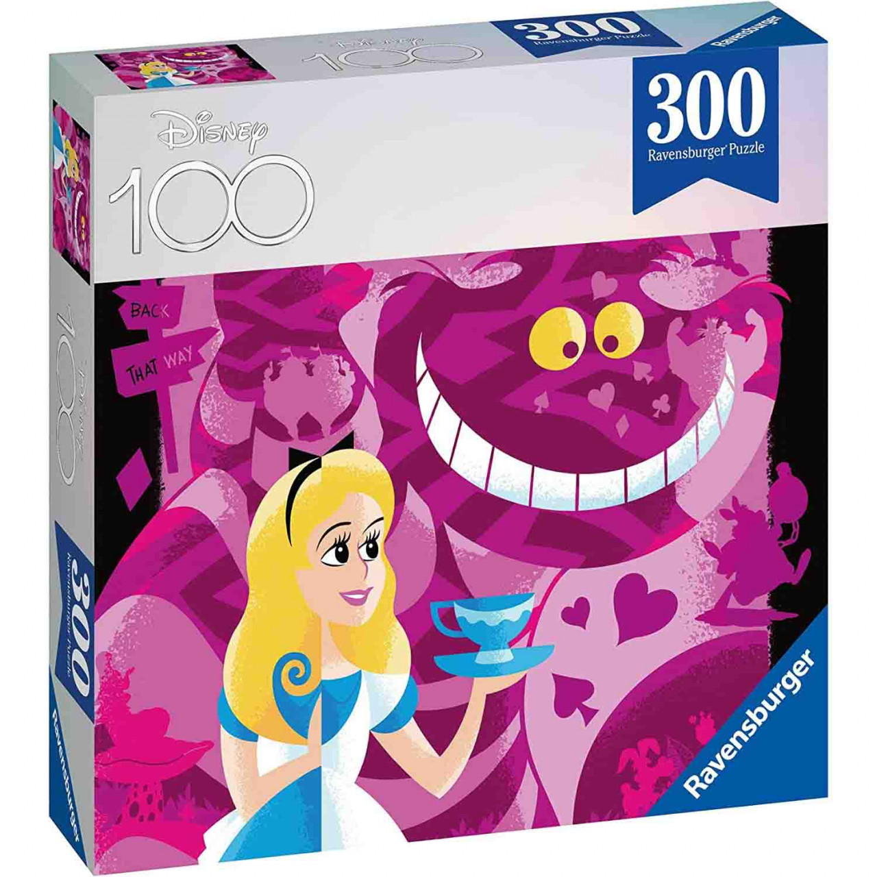 Puzzle Disney Alice, 300 Piese