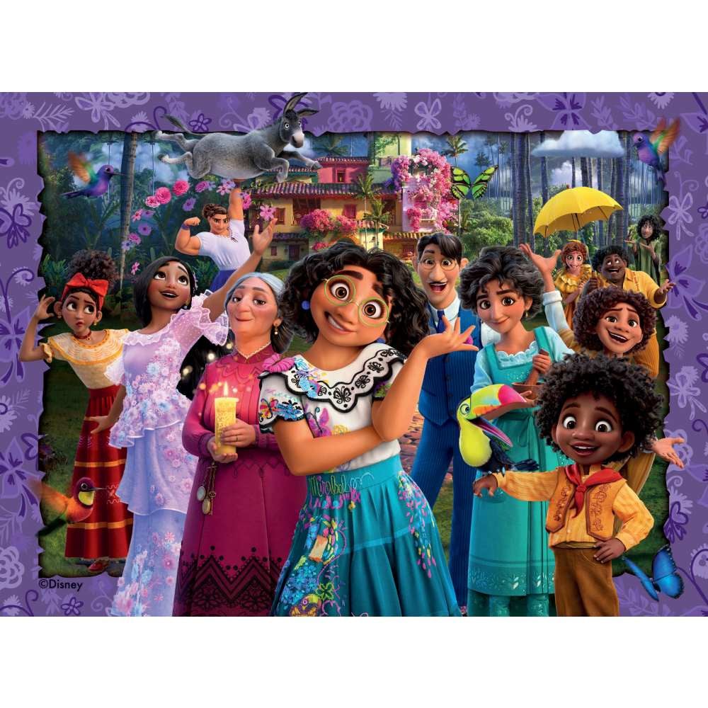 Puzzle Disney Encanto 12 16 20 24 piese - 3 | YEO