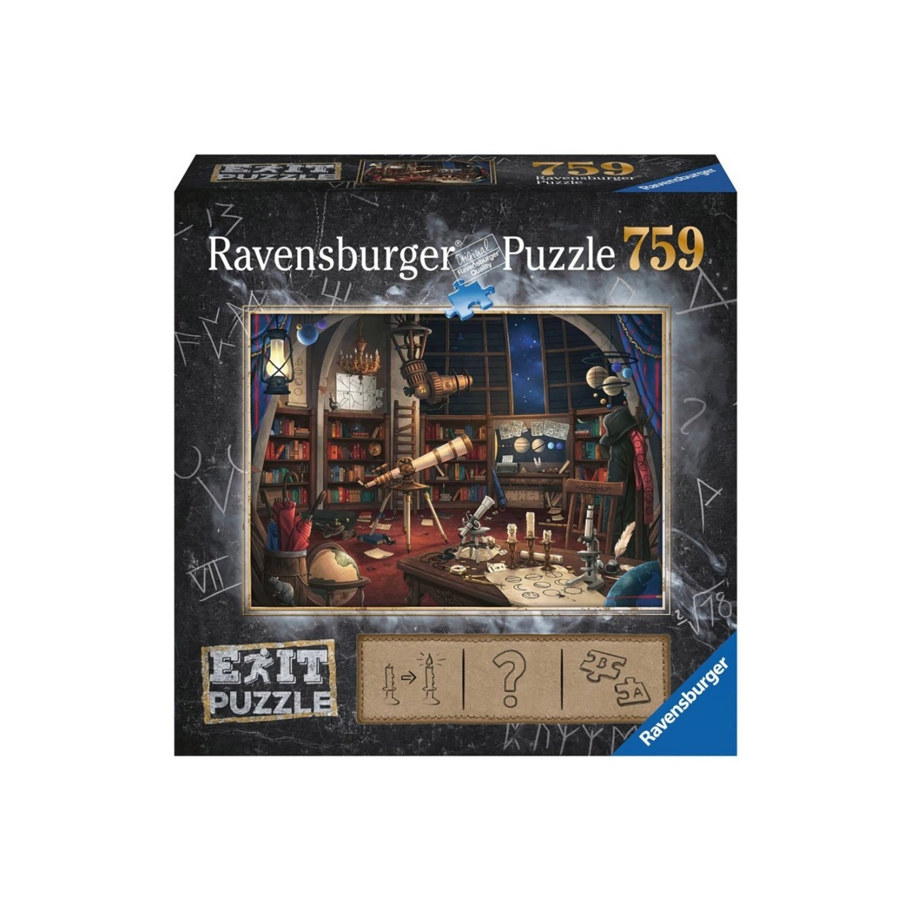 Puzzle Exit 1: Observator, 759 Piese